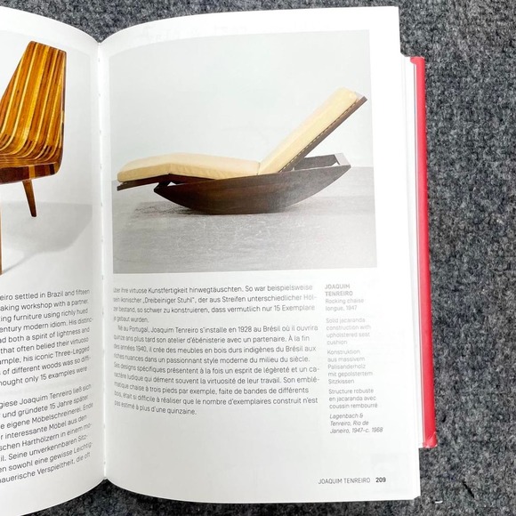 1000 Chairs Revised edition (Taschen Published) furniture book - Picture 3 of 4